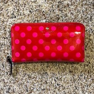 Kate Spade Polka Dot Wallet